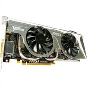 MSI R5870 Lightning II - Graphics card - Radeon HD 5870 - 1 GB GDDR5 - PCIe 2.1 x16 - 2 x DVI, HDMI, DisplayPort