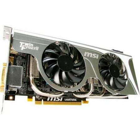 MSI R5870 Lightning II - Graphics card - Radeon HD 5870 - 1 GB GDDR5 - PCIe 2.1 x16 - 2 x DVI, HDMI, DisplayPort