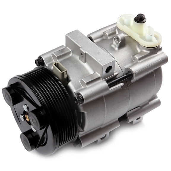 CCIYU AC Compressor Rapid Cooling for Ford for E-250 Econoline 1997-2001 for Ford for E-350 Econoline 1997-2000 101490C ‎618149 4718118 4L3Z19703AB