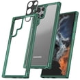 thumbnail image 1 of Coque Compatible avec Samsung Galaxy S23/s23 Plus/s23 Ultra, Coque Antichoc Robuste avec Protecteur d'Écran + Protection d'Objectif de Caméra, 1 of 1