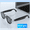 silver gray, variant on New smart Bluetooth glasses for listening to music, making phone calls, driving, UV resistant polarized lenses, sunglasses GS17
