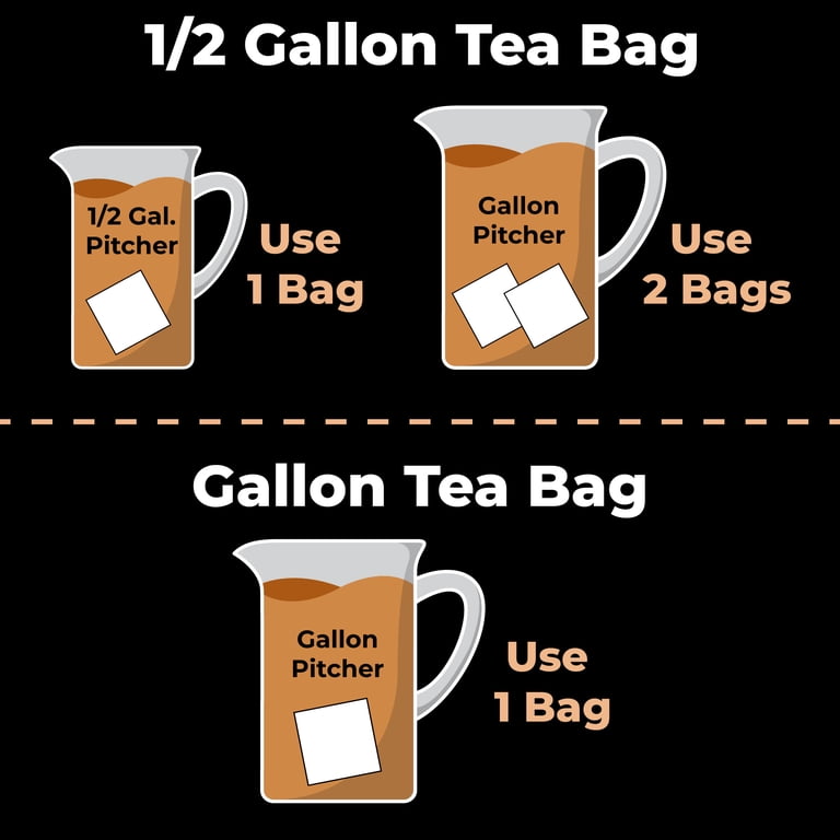 Cane Brew, Sweet Tea, All-in-One Tea and Sugar Bags, 16 gallons -  Walmart.com