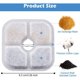 thumbnail image 5 of 12pcs Catit PIXI 43717 Water Fountain Filters - High-Quality Activated Carbon - Compatible with Catit - Pet Fountain Replacement Filters, 5 of 5