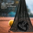 thumbnail image 2 of OULII Portable Balls Bag Rectangular Drawstring Storage Bag 1 Set for Students, 2 of 5