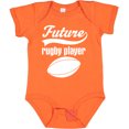 thumbnail image 3 of Inktastic Future Rugby Player Boys Baby Bodysuit, 3 of 5