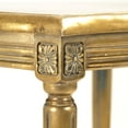 thumbnail image 3 of Zentique ELF150520 27 x 30.25 x 20.25 in. Burkett End Table, Distressed Gold, 3 of 4