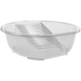 thumbnail image 1 of Minkissy 1Set Lightweight Design Washboard Basin for Laundry Families and Students 13X12.8X3.9in, 1 of 7