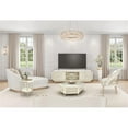 thumbnail image 3 of Michael Amini La Rachelle Media Cabinet in Champagne, 3 of 12
