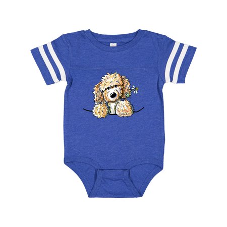 

Inktastic Irish Cream Doodle Gift Baby Boy or Baby Girl Bodysuit