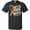 AB-Black, variant on Never Stop Fighting Leukemia Awareness Orange Ribbon T-Shirt