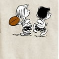 thumbnail image 3 of Peanuts - Marcie Patty Football - Toddler & Youth Crewneck Fleece Sweatshirt, 3 of 6