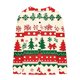 thumbnail image 4 of Cárdigan de punto con estampado navideño para mujer, abrigo con botones, 4 of 5