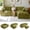 Green, variant on BYBYME 104"Oversized L-Shaped Sectional Sofa Cloud Boneless Modular Couch,Upholstered Sofa with Convertible Left/Right Ottoman for Living Room Bedroom,No Assembly,Dark Grey