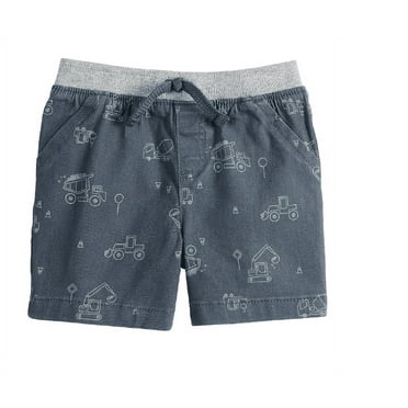 Baby Boy Jumping Beans Pull On Twill Shorts, Infant Boy's, Size: 24 Months, Dark