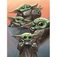 thumbnail image 1 of Taladro Diamond Painting (DB1609) 5D Full Round Kit DIY Cartoon Monster (A1902) 30x40cm Verde FLhrweasw Nuevo, 1 of 1