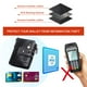 thumbnail image 4 of Billetera gzcz de piel auténtica con bloqueo RFID para hombre, plegable, negra, 4 of 7