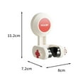 thumbnail image 2 of TIELUTT Shower Head Adjustable Suction Cup Shower Holder Handheld Microfiber Beach Towels Bathroom Storage Containers Bathroom Organizer Shower Disposable Hand Towels for Bathroom Towel Rack for Door, 2 of 3