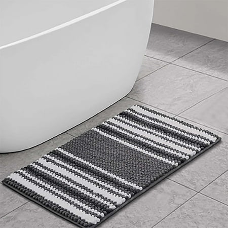 Bath Shower Mat Bath Mat Bath Rugs Washable Bathroom Rug Non Slip Bath Rug Shower Rugs Che Nille Dark Grey C Bath Shower Mat Bath Mat Bath Rugs Washable Bathroom Rug Non Slip Bath Rug Shower Rugs Che Nille Dark Grey C