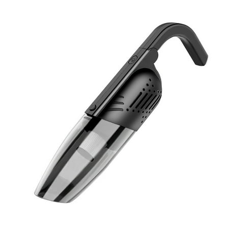 

Ausyst Home & Kitchen USB Portable Handheld Vacuum With Washable Filter 120W High Power Quick Cleaning For Car House & Office Clearance Items