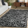 thumbnail image 2 of SAFAVIEH Anatolia Jamaar Floral Area Rug, Grey, 4' x 6', 2 of 8