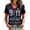 Navy,#039, variant on 9/11 25th Anniversary Shirt Womens WE Will Never Forget Tee Shirts | Lightweight Fabric, V Neck Short Sleeve Tops, American Flag, 2001-2026 25Th Anniversary Tops, Patriotic Honor Tee Shirt Black,2XL