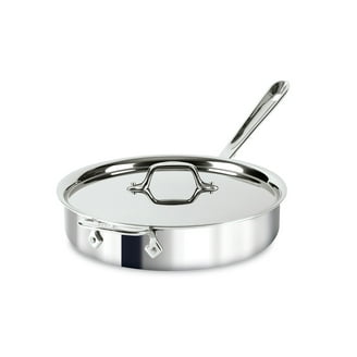 All-Clad Ultra Durable Steel 10 inch Fry Pan with Lid, D3