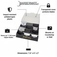 thumbnail image 2 of BarberMate Pro Blade Rack, 2 of 2