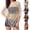White, variant on Womens Sequin Crochet Poncho Cover Up Fringe Asymmetrical Shawl Summer Beach Vacation Knit Mesh Top One Shoulder Women's Sheer Poncho Shawl Top White One Size