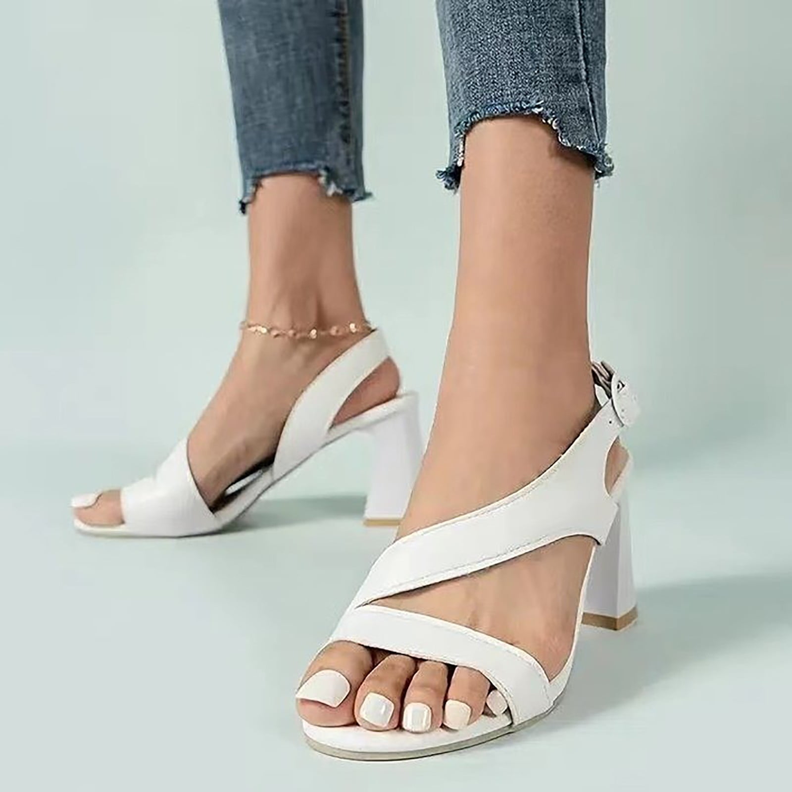 Low platform sandals best sale