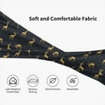 thumbnail image 5 of Wukai Christmas Deers Sports sweatband,Men & Women Sweatband Headband for Running, Cross Training, Racquetball, Working Out, 5 of 7