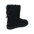 thumbnail image 2 of Ugg Womens Bailey Bow II Suede Shearling Winter Boots, 2 of 4