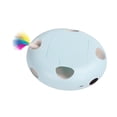 thumbnail image 4 of Toy de gato interactivo Toy Cat Feather Ejuicio para juguete para gatos de interior aburrido Busque el juego Fun de reemplazo de plumas automáticas Azul, 4 of 8