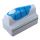 thumbnail image 1 of Mango suave antideslizante, depurador de pecera con limpiador magnético para acuario, diseño flotante para pieza interior, ahorro de tiempo y mano de obra (2 piezas), 1 of 4