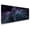 starry sky, variant on Brecoy Extended Large Gaming Mouse Pad, 31.5" x 11.8" Desk Mat with Stitched Edges, Waterproof Non-Slip Rubber Base, Desk Protection for Home Office & Gaming
