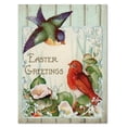 thumbnail image 6 of Small World Greetings Vintage Charm Easter Cards 12 Count - Blank Inside with Envelopes - A2 Size 5.5”x4.25” - Friends, Family, and More, 6 of 10