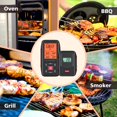 thumbnail image 3 of Inkbird IRF-2SA 500ft Wireless Meat Thermometer, Digital Cooking Meat Thermometer with Backlight, 3 of 7
