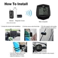 thumbnail image 4 of Speedometer,Computer Rainproof Lcd Computer Wired Type Lcd Screen Computer Bike Computer Rainproof Type Bike Computer Siuke Buzhi Computer Wi Type Qisuo, 4 of 6
