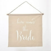 Gartner Studios 16705 Here Comes the Brides Linen Banner