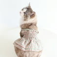 thumbnail image 4 of Super Soft Pet Dress - Anti-Fade Fabric Easy-Wearing Apparel for Puppy and Kitty - Ideal for Parties, 4 of 7