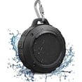 thumbnail image 1 of Waterproof Outdoor Bluetooth Speaker, Wireless Portable Mini Shower Travel Speaker with Subwoofer - Black, 1 of 4