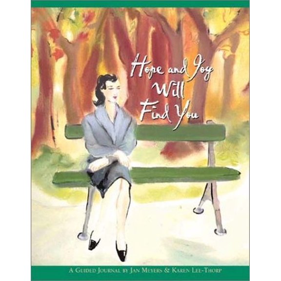 Pre-Owned Hope and Joy Will Find You: A Guided Journal Hardcover