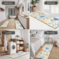 thumbnail image 5 of Pioneer Flower Floral Print Pattern Kitchen Rugs Sets Of 3,Kitchen Runner Rugs Non Skid Washable,Decorative Kitchen Floor Mats for Kitchen,Sink,Laundry,17"x30"+ 17"x47" + 17"x59", 5 of 6