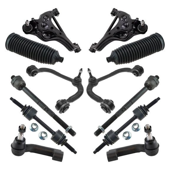 TRQ Front Steering & Suspension Kit Fits 2014 Ford F-150 PSA74328