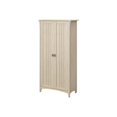 thumbnail image 1 of Bush Furniture Salinas Armoire de Garde-Manger de Cuisine avec Portes, Blanc Antique, 1 of 7