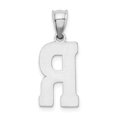 thumbnail image 4 of Collier Monogramme Initiale Lettre R en Argent Sterling 925 Pendentif Charme, 4 of 8