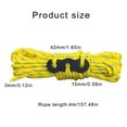 thumbnail image 5 of CIYISON Hiking Awning Tent Reflective Tent Guy Rope, Light Weight Tent Guide Line Cord, 5 of 14