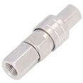 thumbnail image 4 of Quick Air Coupler, Standard Size Plug In Connection Pneumatic Fitting Easy To Install Nickel Plated Stainless Steel  For Industrial Devices For Automotive 8mm Long Tail, 4 of 8