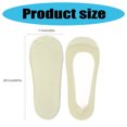 thumbnail image 3 of Not Show Socks Women for Flats Invisible Hiddens Socks Mesh Low Cut Liner Socks with None Slip Strips Cotton Bottom Socks, 3 of 9