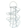 Egg Skelter Deluxe Spiraling Dispenser Rack Basket Storage Space Up to 24