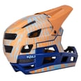 thumbnail image 3 of KALI PROTECTIVES DH Invader LTD Zolt Matte Brown/Blue XS-M Bike Helmet (0211324226), 3 of 7